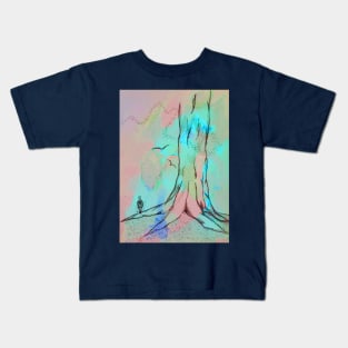 Looking For My Mystical Willow (Neon) Kids T-Shirt